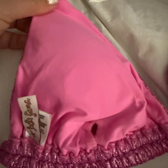 Luli Fama Vibrant Pink Bikini - Picture 13 of 14